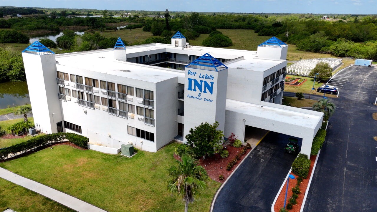 Port LaBelle Inn, home to Justin's Place Addiction Recovery Program.