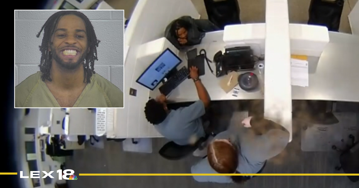 Amarni Rapper Video shows intake process for rapper Armani White in London