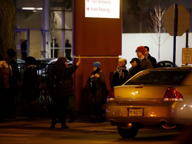 Photos: Gunman opens fire at Chicago's Mercy Hospital