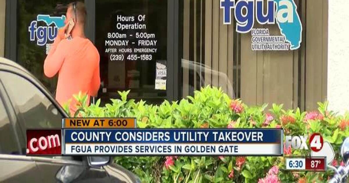 Collier County Water Bill Pay