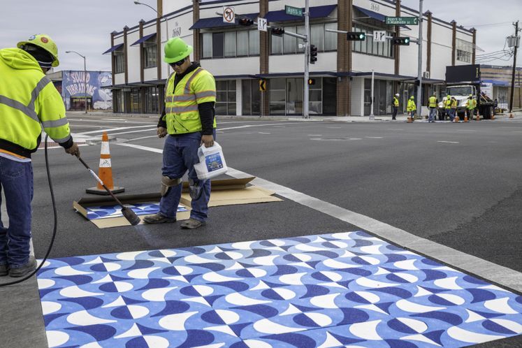 Artistic Crosswalk Crews