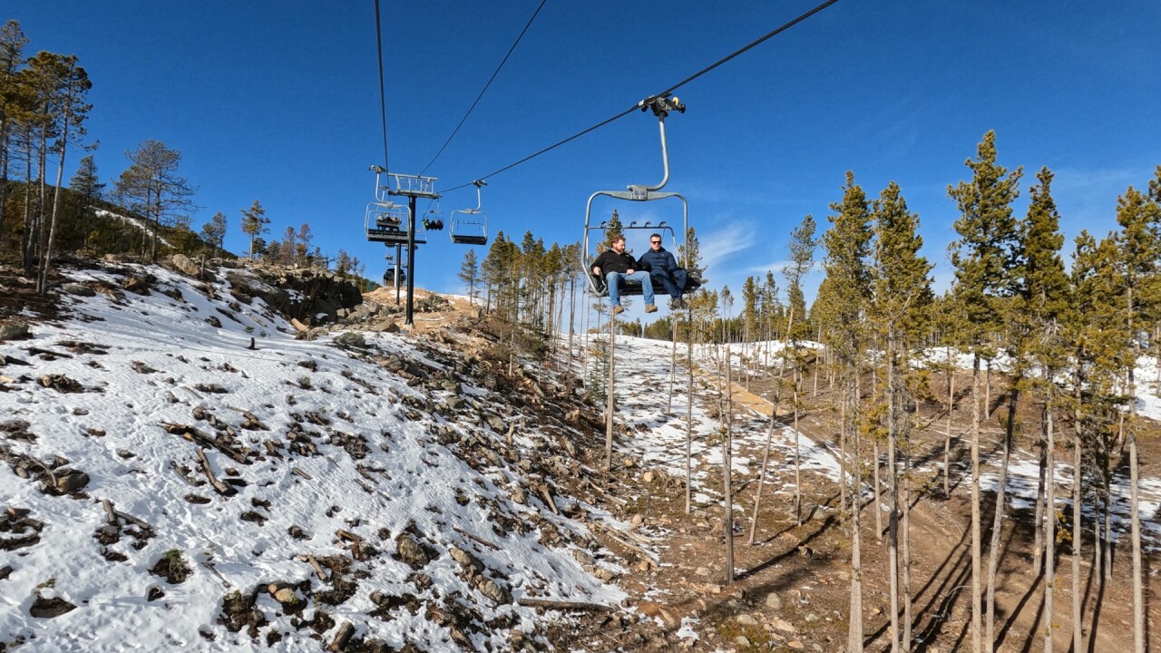 Stache Express Chairlift