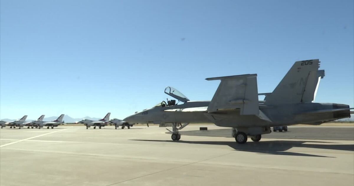Tucson air show returns in full swing