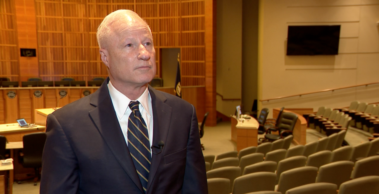 Aurora Mayor Mike Coffman