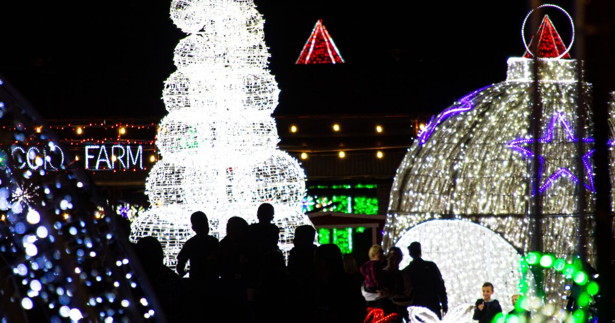 Where to see Christmas lights around the Valley