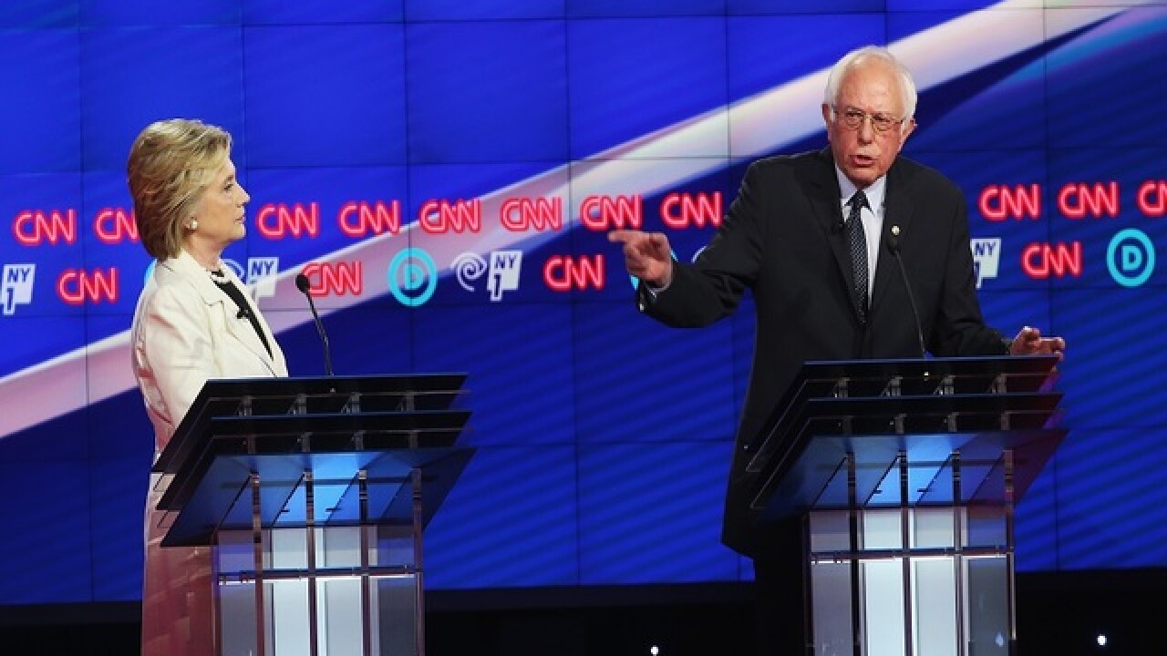 Fact-checking Democratic debate in New York