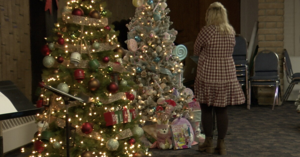 Butte Elks hosts Festival of Trees for early Christmas spirit - Vimarsana News