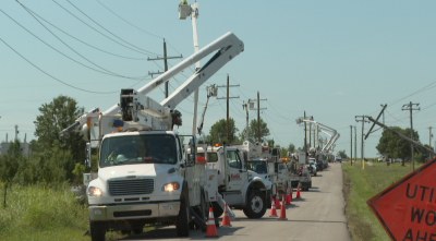 THOUSANDS WITHOUT POWER: Cooling centers open in Bartlesville and Dewey
