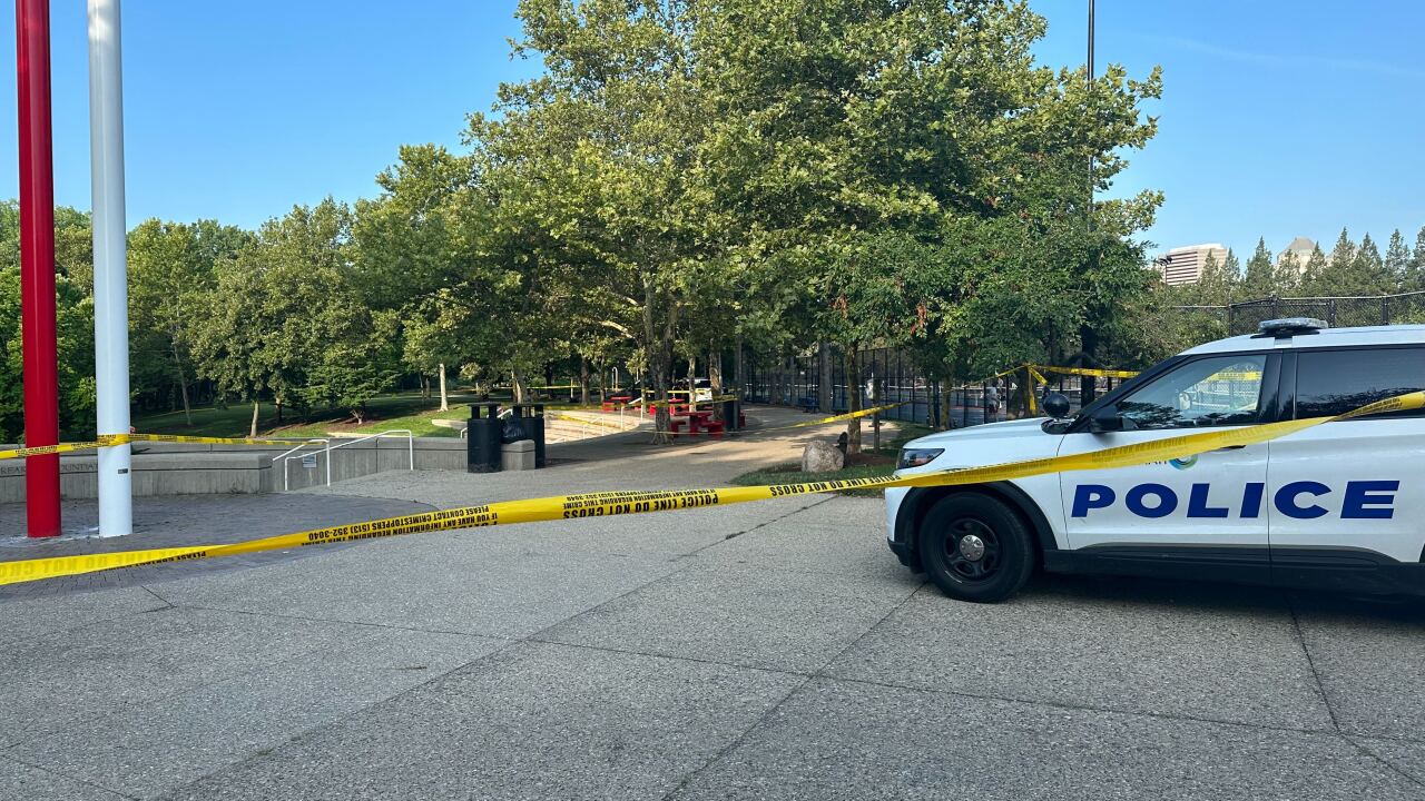 CPD Officer Tased Sawyer Point Park