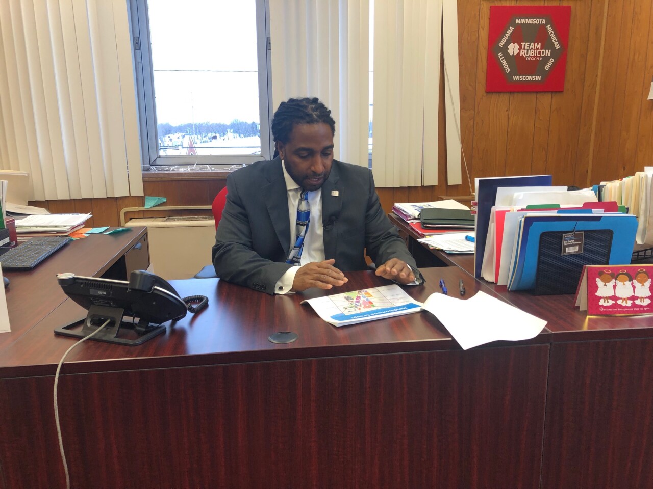 Mayor King