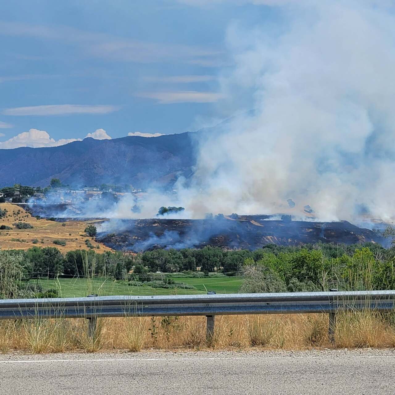Washington Terrace Fire