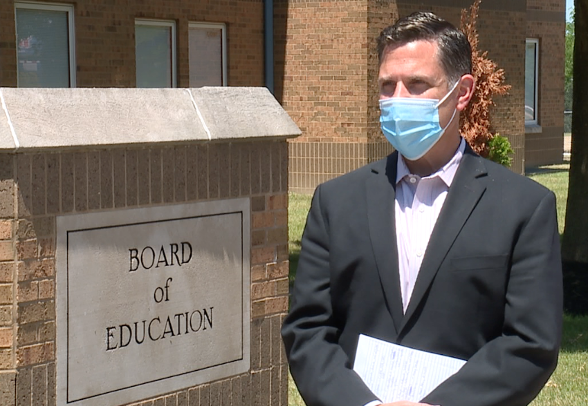 Beachwood Superintendent Bob Hardis