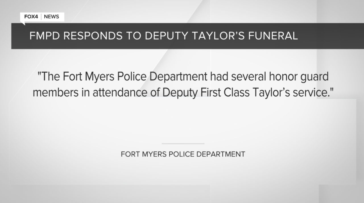 FMPD's statement
