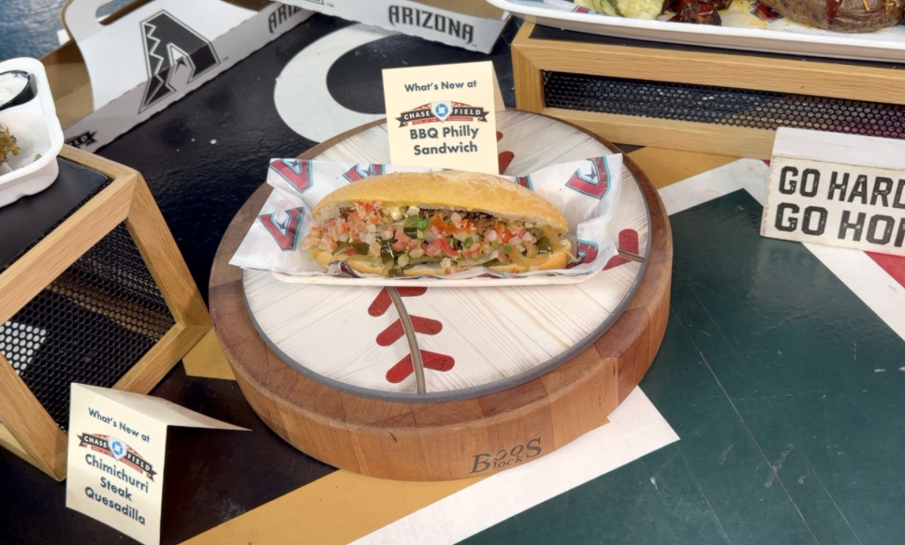 The BQ Philly Sandwich