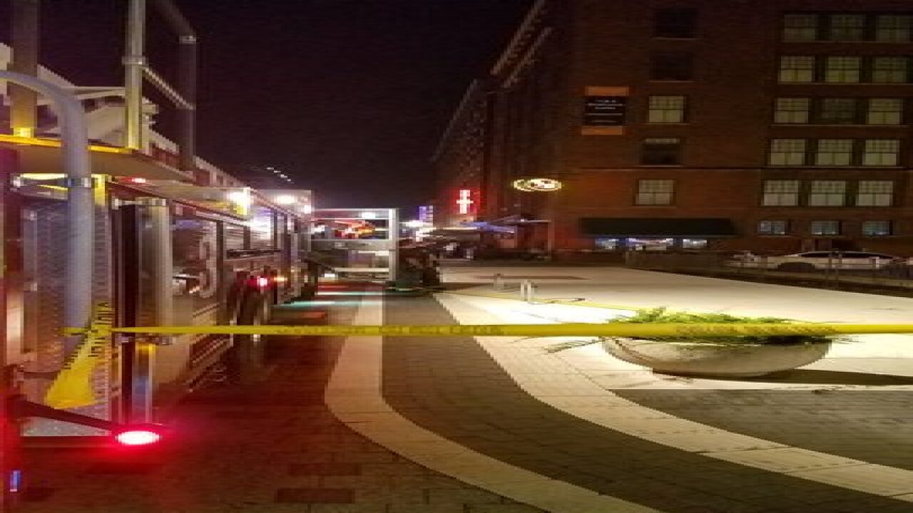 Fire damages Georgia St restaurant