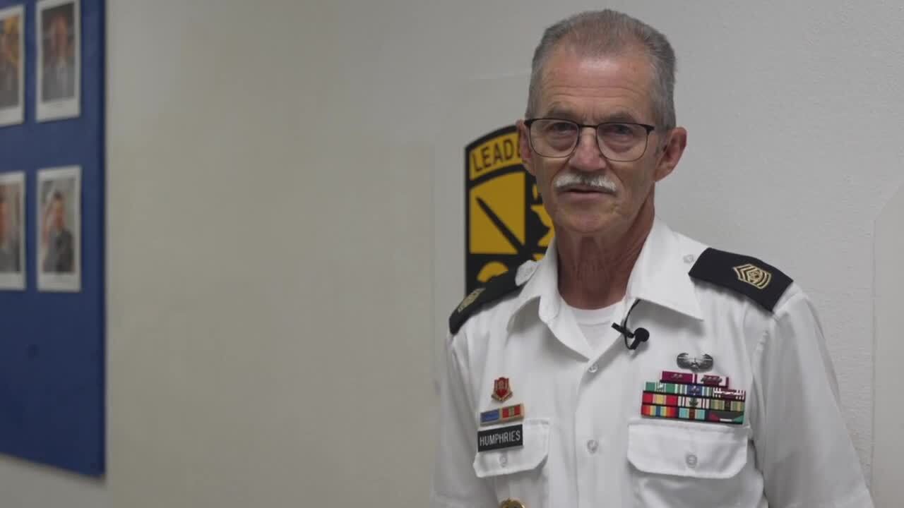 john humphries Army Instructor Cape Coral High School