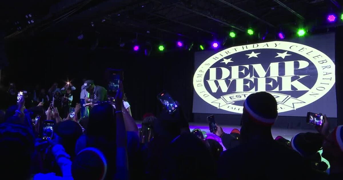 Demp Week DJ Demp hosts anti-bully rally during DEMP Week
