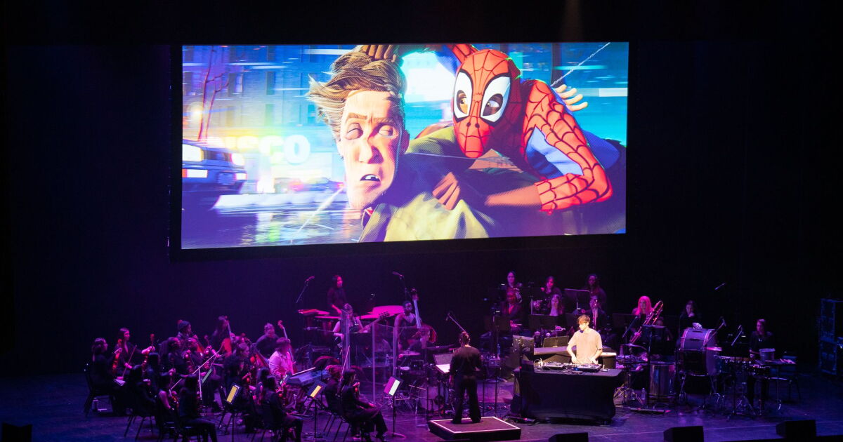 'Spider-Man: Into the Spider-Verse' concert will swing into Colorado Springs - Vimarsana News