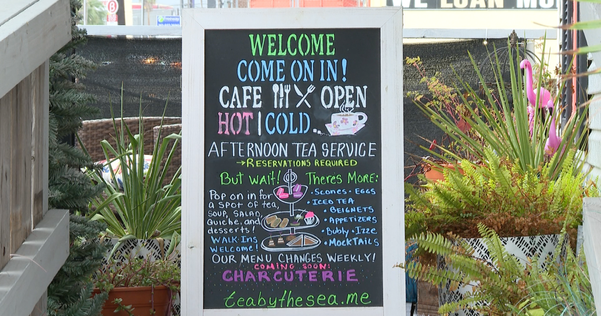 "Tea by the Sea Cafe" owner stresses importance of buying local - Vimarsana News