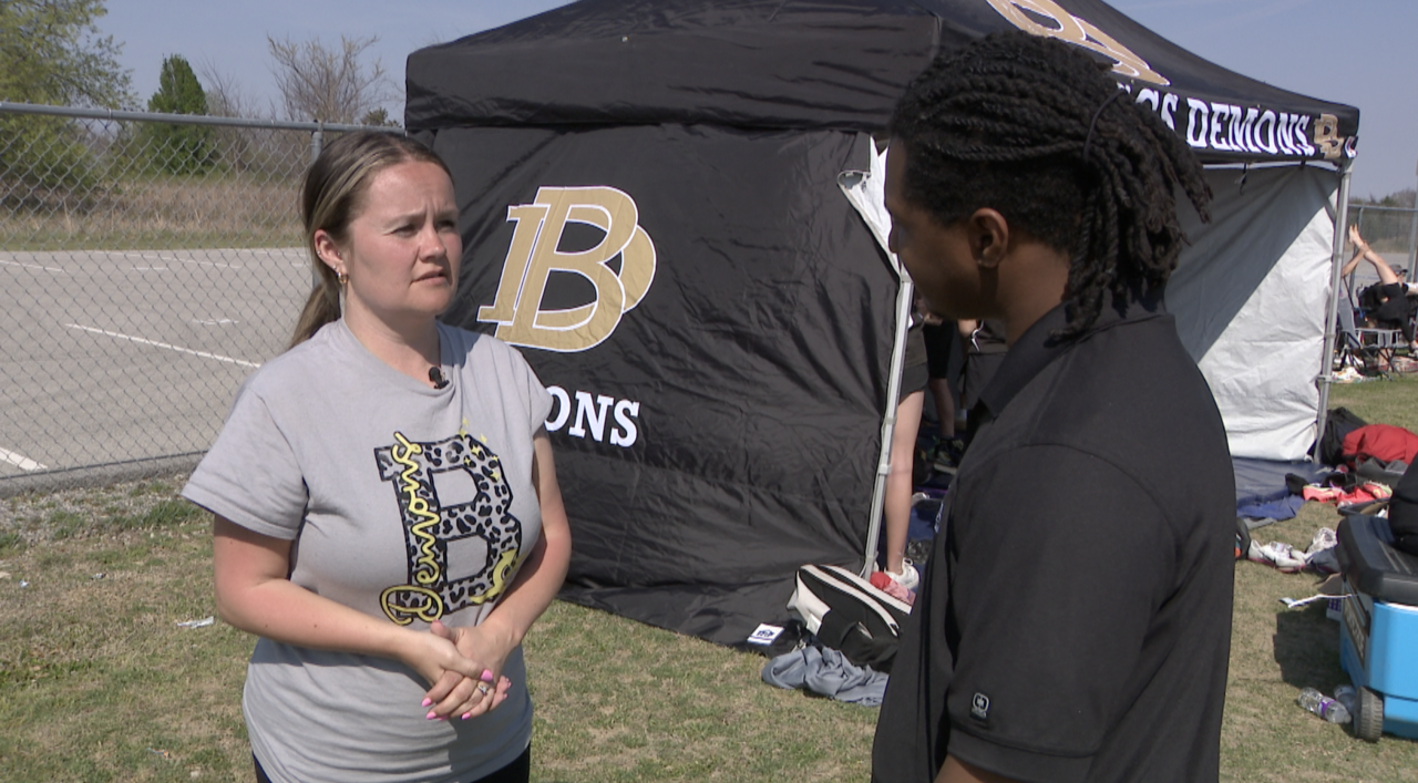 two shot BEGGS LOANER BUSES