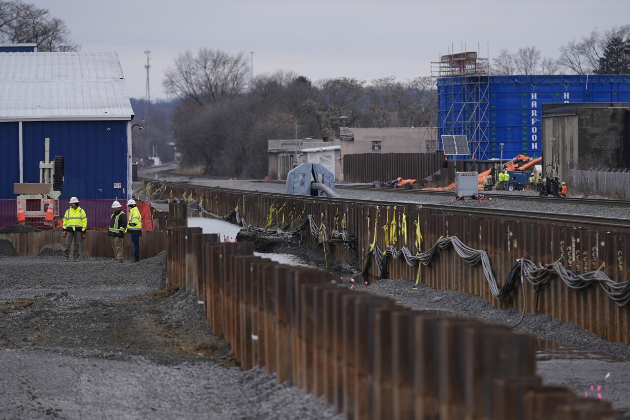Train Derailment Ohio Anniversary