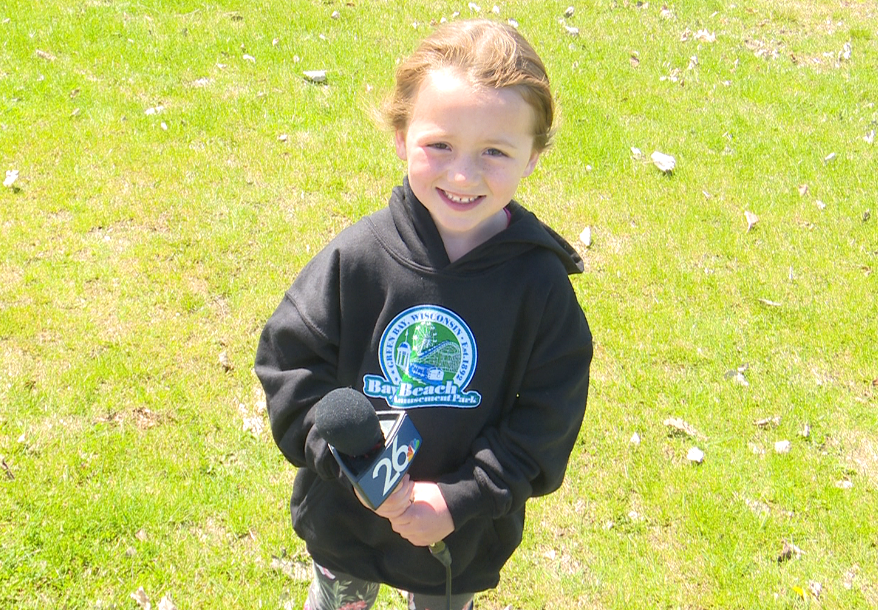 Opening weekend at Bay Beach Amusement Park