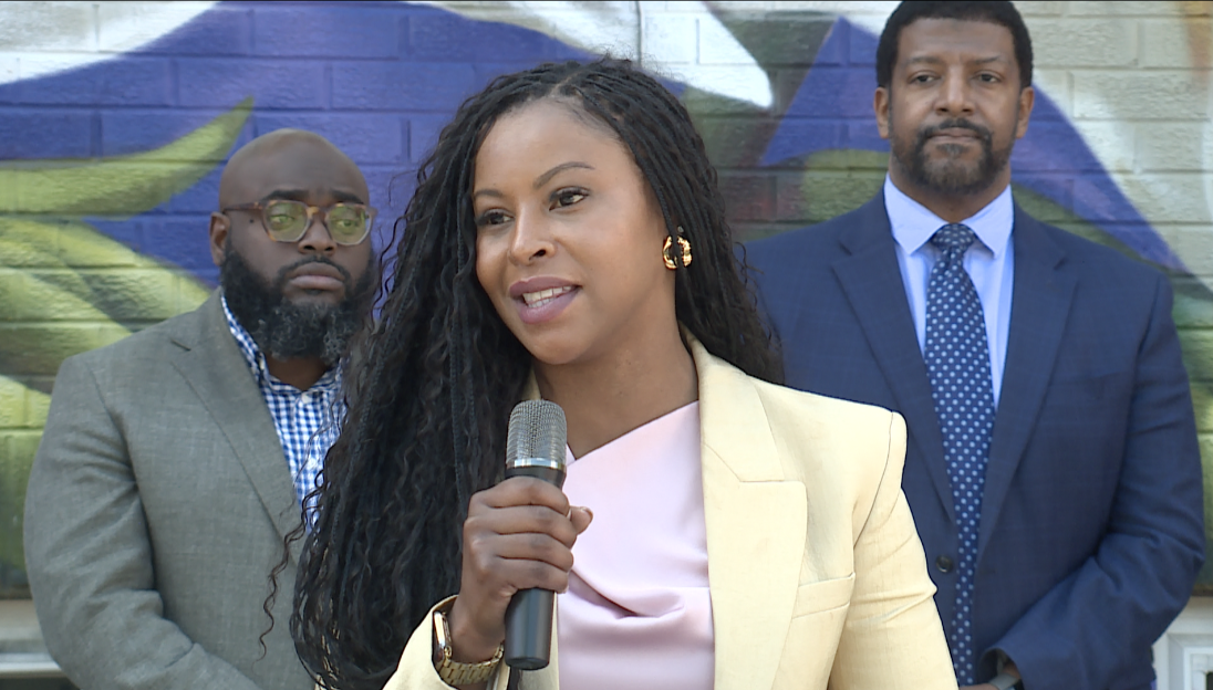Jackson County Prosecutor Melesa Johnson