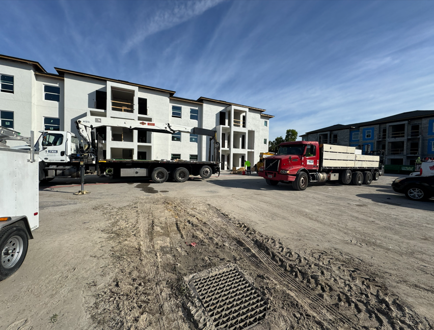 Cape Coral apartment project