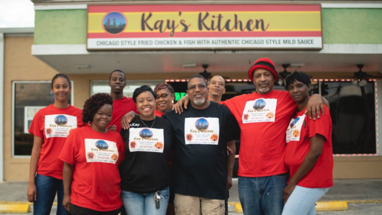 Kay S Kitchen Brings Chicago Style Food To Tampa