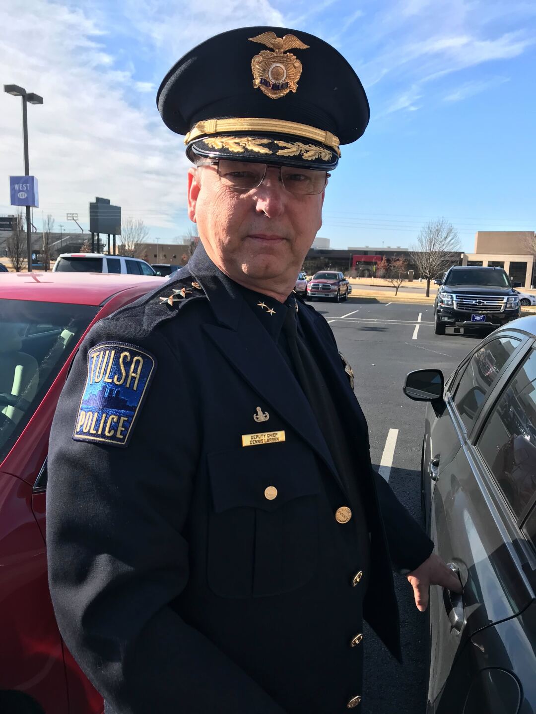 Police Chief Dennis Larsen