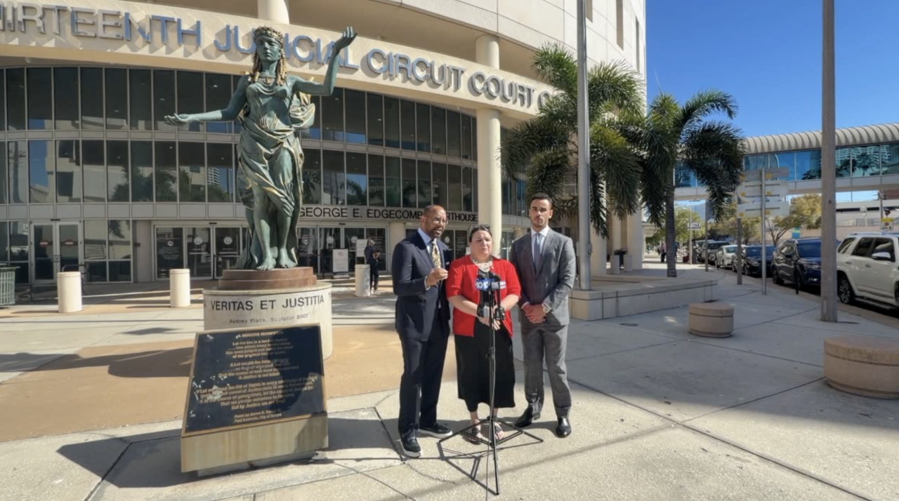Family Sues Hillsborough County Schools
