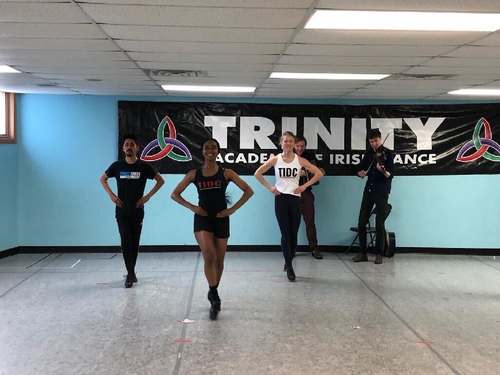 trinity irish dancing