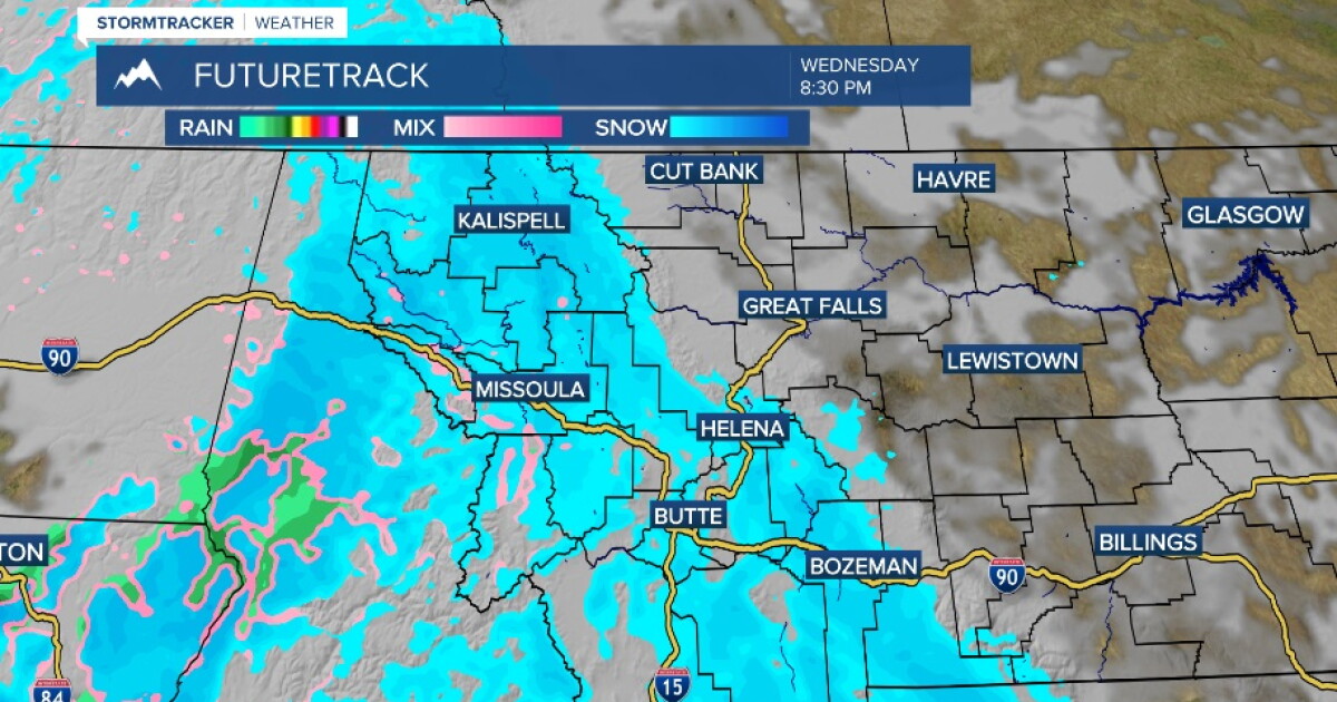 Weather Forecast: One more round of light snow tonight