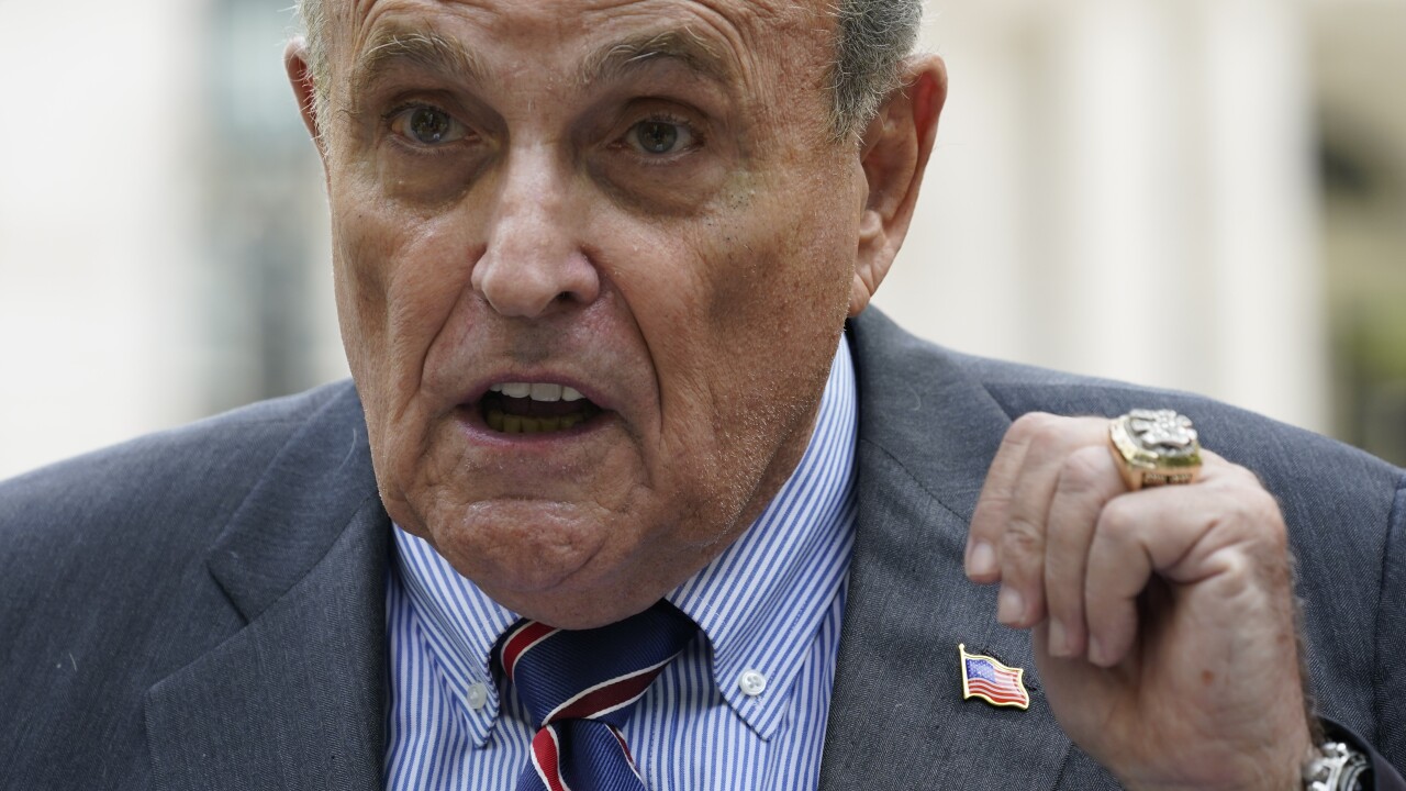 Giuliani Ethics Changes