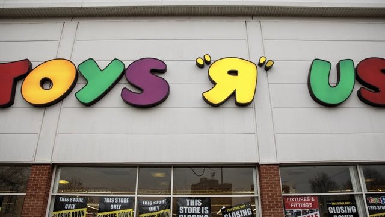 Officials confirm closures of Toys 'R' Us, Babies 'R' Us in Bakersfield