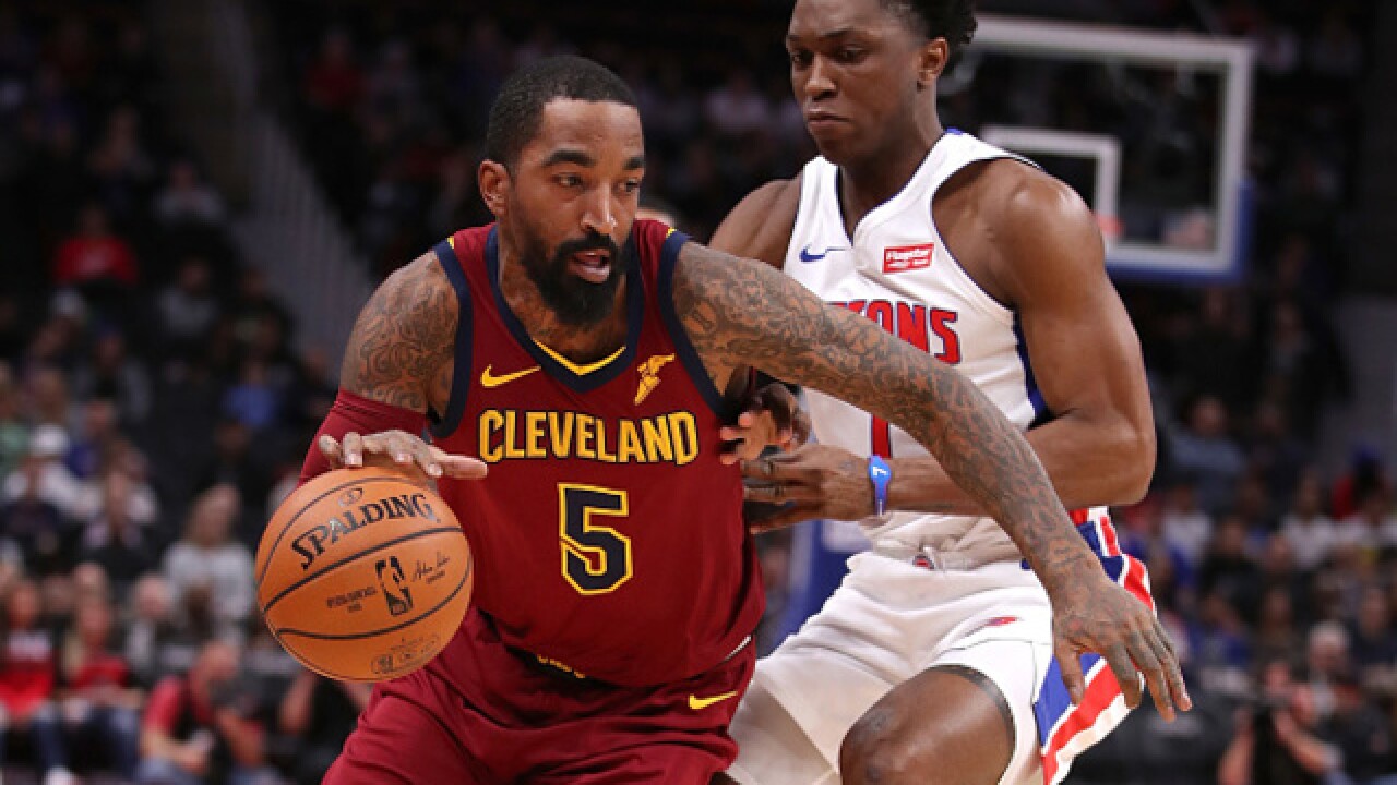 Jr Smith Will No Longer Be With The Cleveland Cavaliers Team Confirms