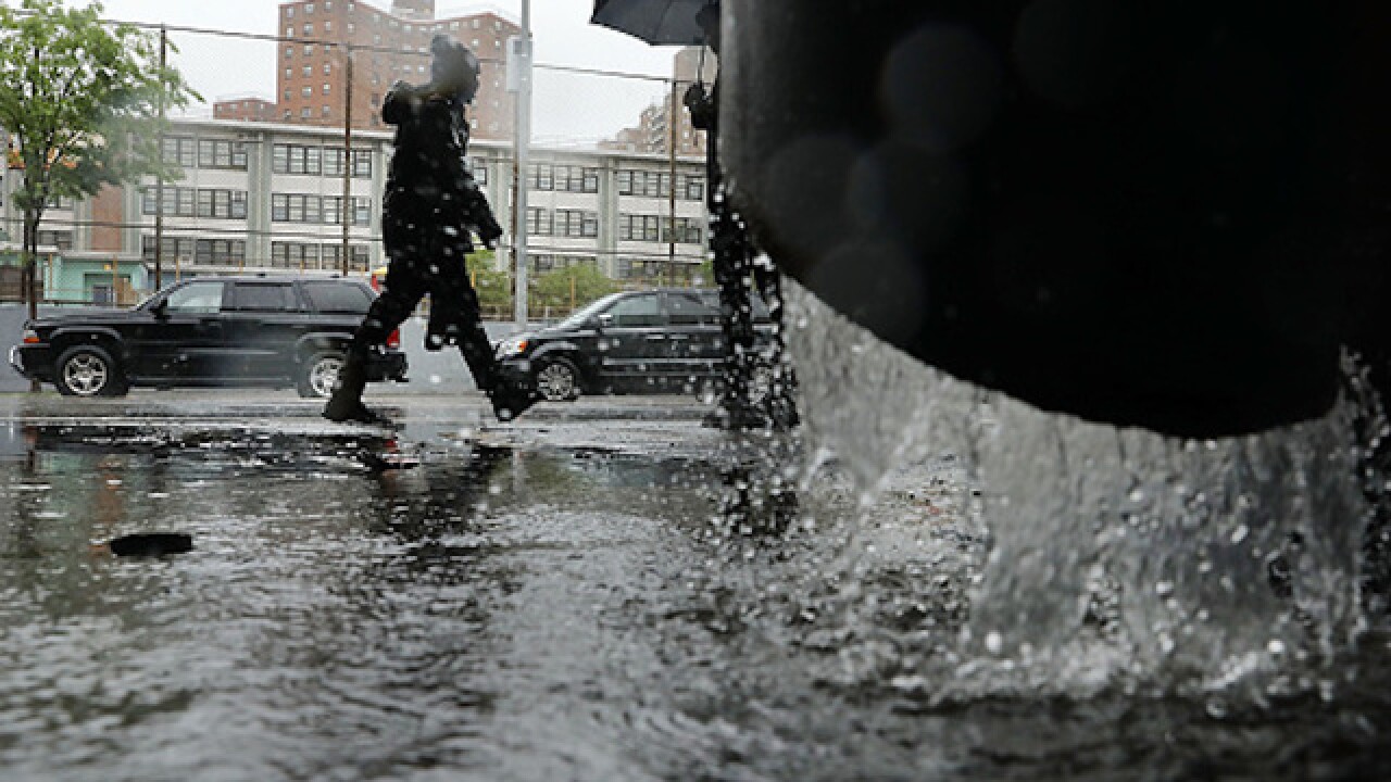 Climate change could flood New York, other large cities in our lifetime, study says