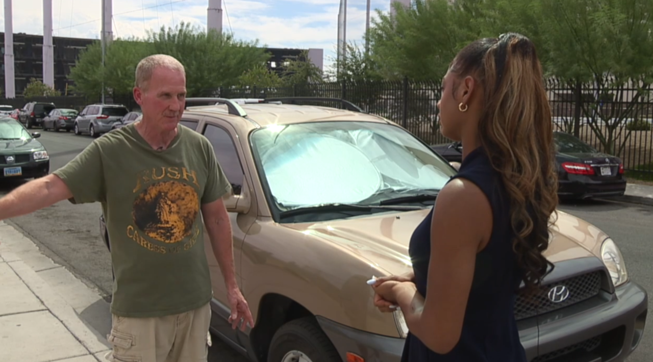 Residents near Atomic Golf say stray balls are 'bouncing off of cars'