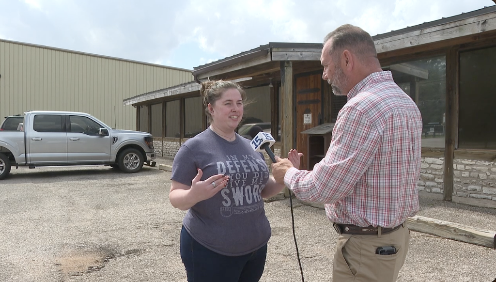 Lauren Croft, Assistant General Manager of the Texas Renaissance Festival