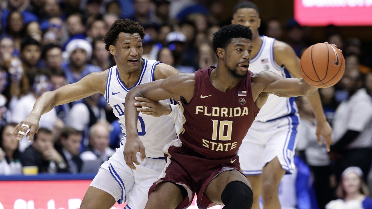 Duke-Florida State basketball game postponed