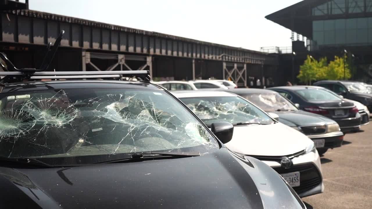 Man arrested after damaging over 90 vehicles in Shockoe Bottom, police say
