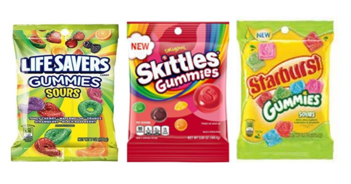 Select Skittles, Starburst and Life Saver gummies recalled
