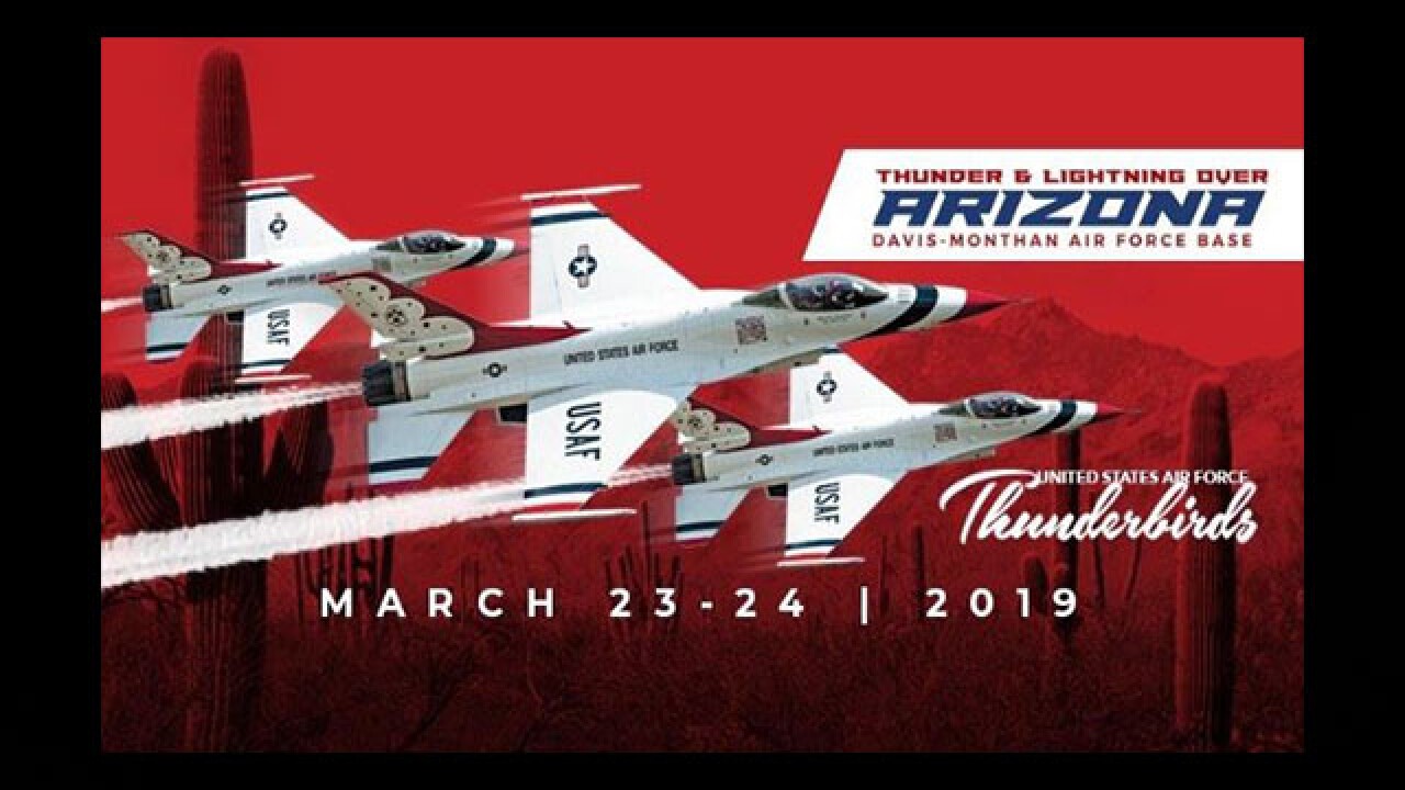 Everything you need to know about the DavisMonthan Air Show