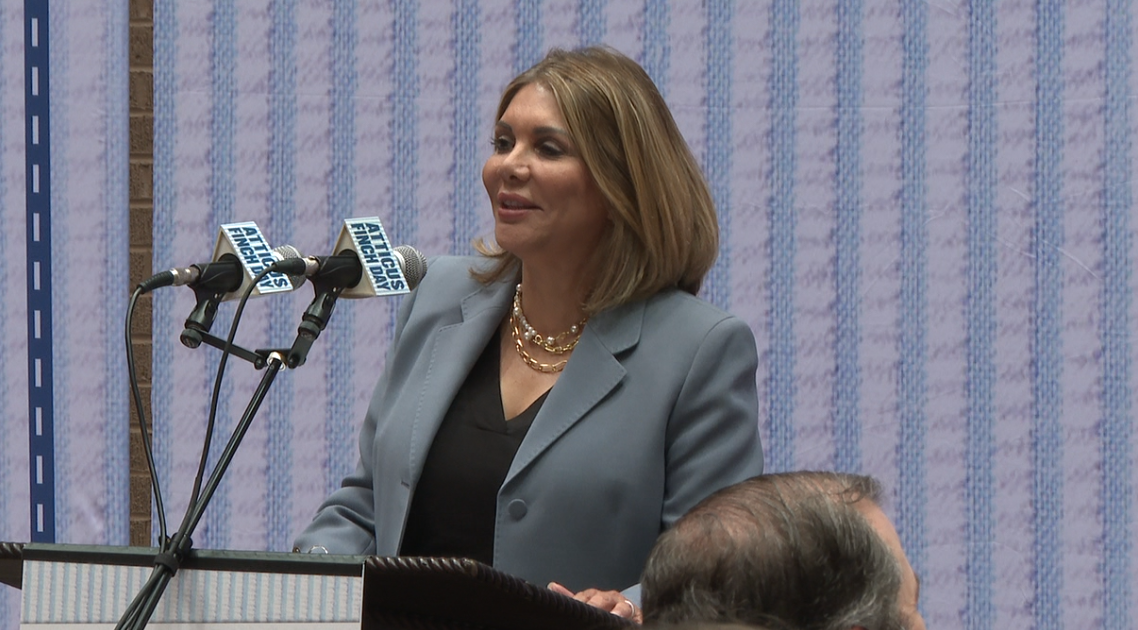 Eva Guzman, former Texas Supreme Court Justice