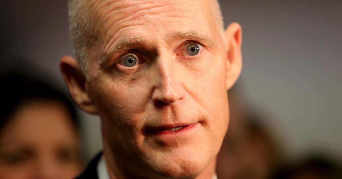 Florida Gov. Rick Scott Says He's Running for Senate (VIDEO)