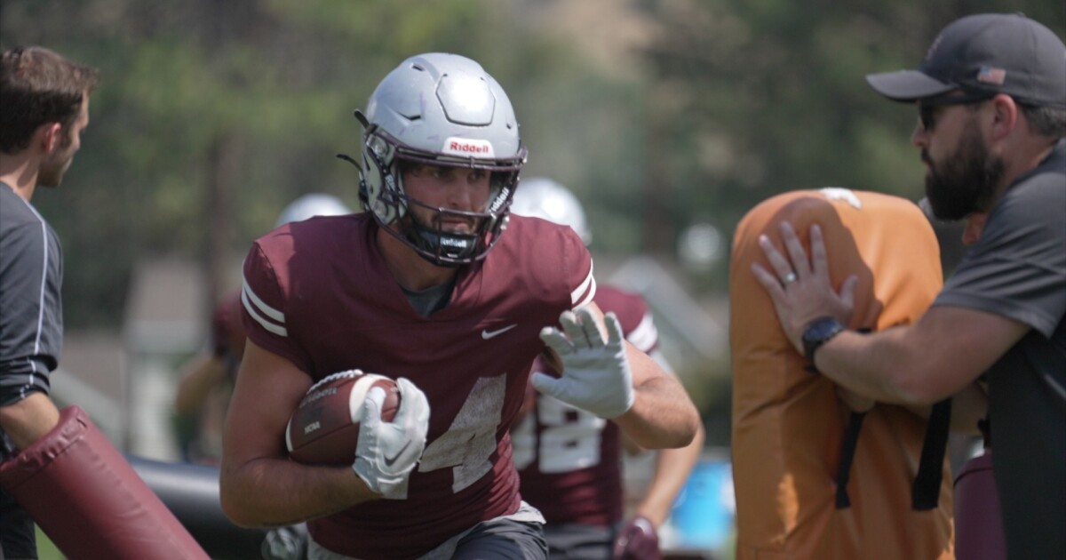 Montana tight ends aiming to be versatile weapons in varying roles