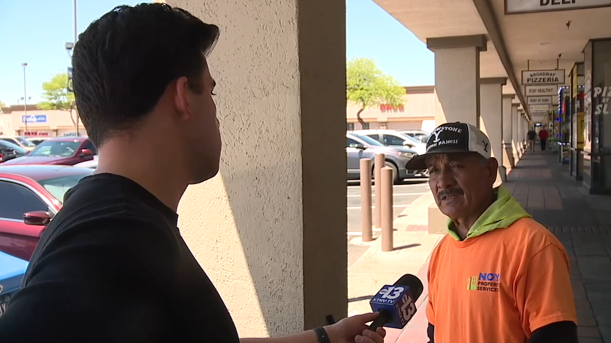 Las Vegas outdoor workers already battling triple-digit heat ahead of summer