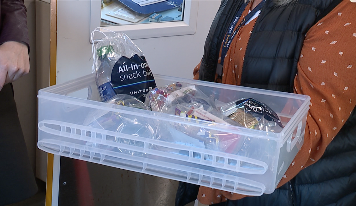 United snack bag
