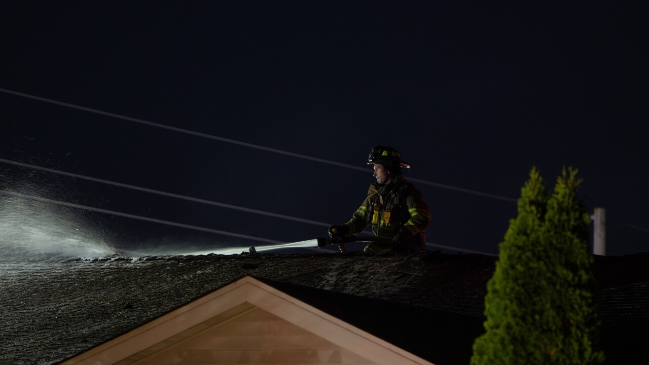 West Bend apartment fire Saturday morning