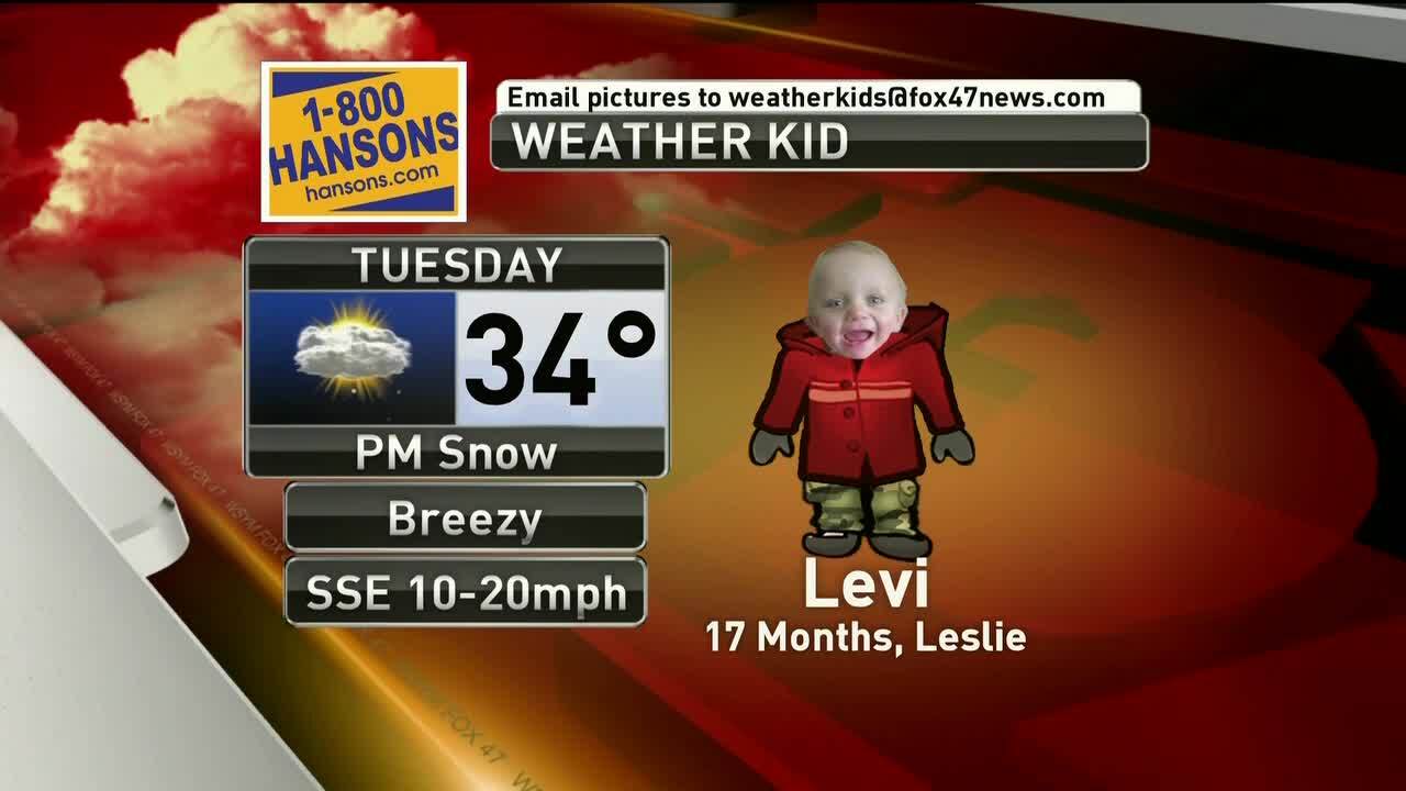 Weather Kid - Levi